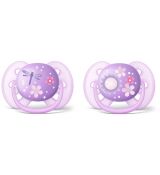 AVENT SCF227/22 cumlík ULTRA Soft silikónový 6-18m, 2ks