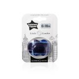Tommee Tippee Cumlík silikónový Little London pre chlapca 6-18m, 1ks