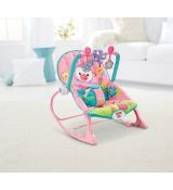 Fisher Price BG Sedačka od bábätka po batoľa Rainforest pre dievča