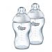 Tommee Tippee Kojenecká fľaša 3m+, 2x340ml.