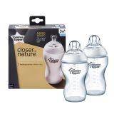 Tommee Tippee Kojenecká fľaša 3m+, 2x340ml.