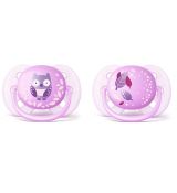 Avent SCF227/20 Cumlík Ultrasoft 0-6m, 2ks