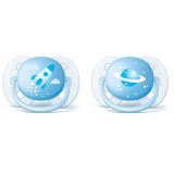 Avent SCF222/20 Cumlík Ultrasoft 0-6m, 2ks