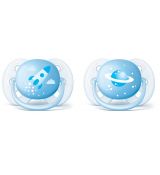 Avent SCF222/20 Cumlík Ultrasoft 0-6m, 2ks