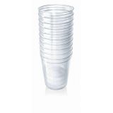 Avent SCF616/10 Plniace poháre VIA 240 ml., 10ks