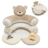 Mothercare Hniezdo-Hracia deka-sedátko Teddy's Toy Box Sit Me Up