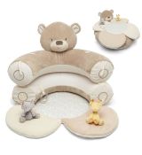 Mothercare Hniezdo-Hracia deka-sedátko Teddy's Toy Box Sit Me Up