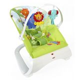 Fisher Price sedátko Rainforest Friends Comfort curve