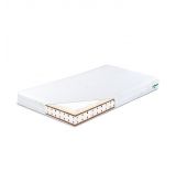 Sensillo Matrac MEMORY molitán TERMOELASTYCZNA kokos Aloe Vera hr.12cm, 120×60 cm