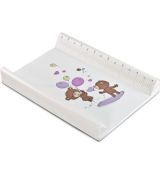 Sensillo Prebaľovacia podložka mäkká medvede, 70 cm
