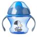 Tommee Tippee Netečúci hrnček modrý Explora First Cup 150ml, 4m+