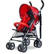 Caretero Golfový kočík Alfa red