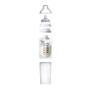 Tommee Tippee Express and Go Fľaša 180 ml, 0m+