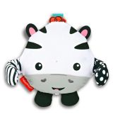 Fisher Price Chichotaví plyšový maznáčik Zebra CMY54