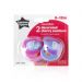 Tommee Tippee latexové cumlíky Cherry 6-18m, 2ks