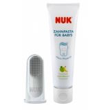 NUK Set zubná pasta a náprstok