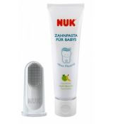 NUK Set zubná pasta a náprstok