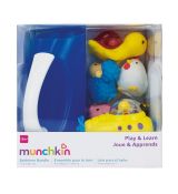Munchkin Play and Learn 7 dielna sada na kúpanie