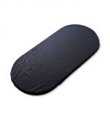 Sensillo Matrac do kočíka Classic čierny 75×35 cm