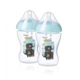 Tommee Tippee Fľaša Antikoliková Ultra modrá 2x260ml,  0m+