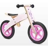 Toyz Detské odrážadlo bicykel Woody pink
