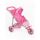 PlayTo Športový kočík pre bábiky Olivie svetlo ružový