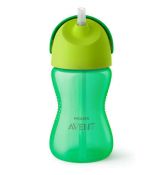 Avent SCF798/01 Hrnček so slamkou zelený 300ml, 12m+