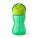 Avent SCF798/01 Hrnček so slamkou zelený 300ml, 12m+