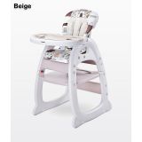 Caretero Jedálenská stolička HOMEE beige