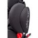 Caretero Autosedačka AngeloFix black, 9-36 kg