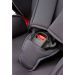 Caretero Autosedačka AngeloFix black, 9-36 kg