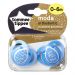 Tommee Tippee 333841 Cumlík silikónový Moda 0-6m, 2ks