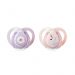 Tommee Tippee 333841 Cumlík silikónový Moda 0-6m, 2ks
