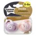 Tommee Tippee 333841 Cumlík silikónový Moda 0-6m, 2ks