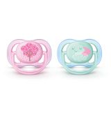 Avent SCF343/20 Výnimočne priedušný cumlík 0-6m, 2ks