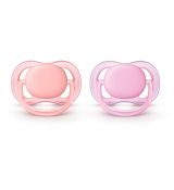 Avent SCF245/20 Výnimočne priedušný cumlík 0-6m, 2ks