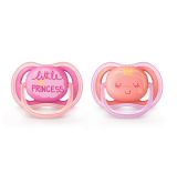 Avent SCF343/22 Výnimočne priedušný cumlík 6-18m, 2ks