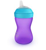 Avent SCF802/02 Mäkký pohár s náustkom odolný proti prehryznutiu 300 ml., 9m+