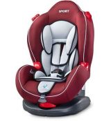 Caretero Autosedačka Sport classic cherry 9-25 kg