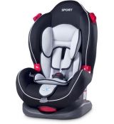 Caretero Autosedačka Sport classic black 9-25 kg