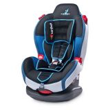 Caretero Autosedačka SPORT TURBO navy 9-25 kg