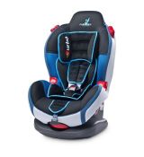 Caretero Autosedačka SPORT TURBO navy 9-25 kg
