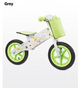 Toyz Detské odrážadlo ZAP grey