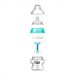 Tommee Tippee cumlíková fľaša plastová Anti-Colic 2x150 ml.