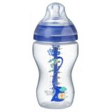 Tommee Tippee cumlíková fľaša plastová Anti-Colic Boy 340 ml.