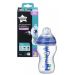 Tommee Tippee cumlíková fľaša plastová Anti-Colic Boy 340 ml.