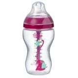 Tommee Tippee cumlíková fľaša plastová Anti-Colic Girl 340 ml.