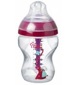 Tommee Tippee cumlíková fľaša plastová Anti-Colic Girl 260 ml.