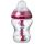 Tommee Tippee cumlíková fľaša plastová Anti-Colic Girl 260 ml.