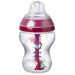 Tommee Tippee cumlíková fľaša plastová Anti-Colic Girl 260 ml.